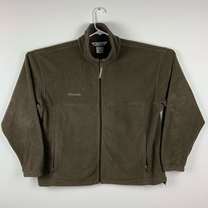 Columbia Full Zip Fleece Jacket